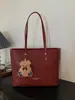 Bolso de gran capacidad transfronterizo para mujer, nuevo bolso de hombro versátil de gran capacidad de moda de otoño, bolso tote elegante y moderno para ir al trabajo