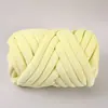Hilo de Terciopelo Islandés Transfronterizo Núcleo Ohhio Hilo de Algodón Retorcido DIY Hilo para Manta Tejida a Mano Lavable a Máquina Hilo de Tejido Extra Grueso