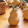 Nova Cabaça Natural Torcida à Mão Pequeno Pingente de Cabacinha Joia Pingente de Chaveiro Portátil Venda Direta da Fábrica Atacado