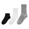 Calcetines Desechables para Hombre, Anti-Olor de Media Pantorrilla Transpirables para Viaje, Calcetines Cortos Estériles Deportivos Anti-Odor para Otoño e Invierno, Calcetines Largos Perezosos para Mujer
