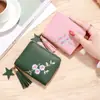2024 Nuevo Monedero para Mujer Niños Estudiante Cremallera Pequeño Portatarjetas Procesamiento y Personalización Exportación Transfronteriza Carteras