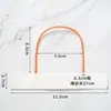 En stock al por mayor bolsa de papel asa de cuerda de mano cuerda de cuerda de papel kraft bolsa de mano bolsa de papel color cuerda de kraft cuerda de papel fabricantes