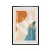 Pintura decorativa para sala de estar estilo nórdico mural para parede de fundo de sofá pintura mural de combinação moderna simples para sofá e quarto