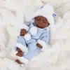 Muñeca Reborn Juguete Muñeca Niña Bebé Plástico Suave Regalo Muñeca de Vinilo Suministro Douyin Dropshipping