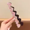 Cinta Mágica para Peinar el Cabello de Niñas Modelo Nuevo 2026 Cinta Amigable para el Cabello de Bebé Flequillo Diadema de Estrella Aro para el Cabello