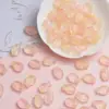 10x14mm Agujero Vertical Peces Pequeños Gradiente de Cristal Cuentas Hechas a Mano Pulsera DIY Collar Joyería de Vidrio Accesorios Venta al por Mayor