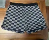 Cueca Box Masculina de Modal, Cueca Box Masculina Xadrez de Alta Qualidade para Homens de Meia-Idade, Calça de Casa de Modal com Caimento Solto