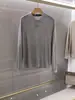 BORBOTIE Ropa de punto para hombre 2026 Otoño/Invierno Nuevo estilo LP Moda Casual Ligero Suéter de solapa de dos botones