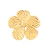 Moda de Nicho Popular Transfronteriza Broche de Flor Simple y Lindo Adecuado para que las Mujeres lo Usen para el Trayecto Diario