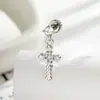 Colgante de Cruz de Encaje Personalizado y Creativo Nuevo Pendiente de Hueso de Oreja Unisex Pendientes de Cartílago Hensen Jewelry