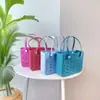 2024 Nuevo Transfronterizo Exterior EVA Bolsa de Playa Bolso de Mano Portátil Almacenamiento Grande Gran Capacidad Cesta Cartera
