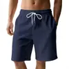 Pantalones cortos deportivos de pana retro americanos de verano transfronterizos de Amazon para hombre, pantalones cortos de playa casuales simples para hombre