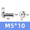Tornillos Externos Hexagonales Huecos de Acero Inoxidable 316 con Orificio Pasante de Drenaje y Escape, Tornillos Perforados para Roscado al Vacío