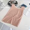 Chaleco térmico de terciopelo para otoño e invierno, nuevo, para mujer, sin costuras, ajustado, combinable, ropa interior térmica autocalentable, camisa base