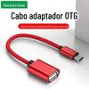 Tipo-Cabo Cotg Tipo-C para Adaptador Fêmea 2.0A Cabo de Extensão 2.0 Cabo de Dados Cabo Adaptador Otg Adaptador