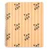 Caderno Espiral Retro de Alta Aparência Personalizado Exclusivo Transfronteiriço Amazon Bloco de Notas Espesso Papelaria de Estudo Planejador A5