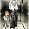 Pantalones Casuales de Color Sólido Otoño Nuevo Estilo para Hombre Caída Estilo Coreano Tacto de Alta Gama Pantalones de Traje Pierna Recta Sueltos Pantalones de Traje de Moda