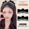 Nuevo Pasador Estilo Coreano Lazo Pinza Pequeña Femenino Gama Alta Lindo Pasador de Princesa Pasador para Flequillo Lateral Accesorios para el Cabello