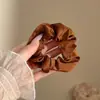 Scrunchie de Cetim de Alta Qualidade para Mulheres 2026 Novo Estilo Francês Elegante Rabo de Cavalo Prendedor de Cabelo Coque Acessório de Cabelo