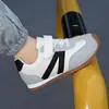 Tênis de Treino de Couro Infantil, Tênis Esportivo Casual Infantil Estilo Coreano, Tênis Forrest Gump para Meninos Transfronteiriço, Calçados Infantis de Comércio Exterior, Tênis de Corrida