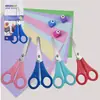 Tijeras para Niños de 5 Pulgadas 5 Pulgadas Papelería Estudiante Tijeras para Niños Corte de Papel Ventana
