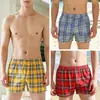 Ropa Interior para Hombre, Algodón Puro, 100% Algodón, Calzoncillos tipo bóxer de Alta Gama para Hombre, Calzoncillos de Algodón para Hombre