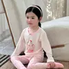 Conjunto de Pijama de Manga Longa Xiaoyu Luoluo Verão Classe A Lyocell Estilo Ins Amigo da Pele Respirável Roupas para Ar Condicionado