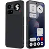Adequado para Capa de Celular Nothingphone4A, Couro de Cor Pura, Couro de Pele de Cordeiro, Capa Protetora Anti-Queda para Phone4Apro