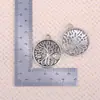 Serie Árbol de la Vida Colgantes de Aleación Accesorios Planta Colgantes Pequeños Accesorios para Joyería DIY Adornos Colgantes Venta Caliente Transfronteriza