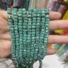 Cuentas Sueltas de Cristal Facetado para Hacer Joyería DIY, Accesorios para Collares, Fabricante de Cuentas Cuadradas de Cristal, Vidrio K9 de Alta Transparencia