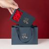 Gesto de Amor Seis Rosas Caixa de Presente Pingente Pulseira Colar e Outras Joias Caixa de Presente Universal