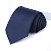 Gravata Masculina Formal Negócios Preto Azul Vermelho Profissional Casamento Noivo Estilo Coreano Zíper Amarrar à Mão
