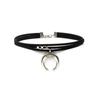 Retro Transfronterizo Nuevo Estilo Étnico Accesorios Europeo y Americano Bohemio Geométrico Negro Collar de Cuerda de Cuero Multicapa para Mujeres