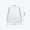 Vaso de Cerveza Monte Fuji de Alto Borosilicato Vaso Creativo de Celebridad de Internet para Bebidas Frías Jugo Vaso para Bebidas Vaso para Cóctel Vaso para Whisky