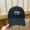 Boné de Baseball Macio com Bordado de Letras, Novo Estilo para Mulheres, Versátil para Primavera e Verão, Casual, para Uso ao Ar Livre, Proteção Solar, Chapéu de Sol para Casal