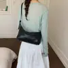 Elegante bolso retro para mujer, nuevo modelo primavera 2026, bolso de hombro cruzado individual con textura mate