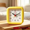 Reloj Despertador Silencioso al por Mayor del Fabricante, Espejo Acrílico Irrompible con Repetición y Luz, Reloj Despertador Especial para Niños y Estudiantes