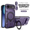 Adecuado para Apple iPhone 17 Air Ventana de Empuje Protección de Lente Funda para Teléfono Móvil TPU+PC Cubierta Protectora Dos en Uno
