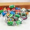 Resina simulación mini lata de refresco Adornos para joyería funda de teléfono móvil diy material de señal de estacionamiento botella pequeña tienda de conveniencia