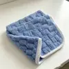 Tecido de Limpeza de Cozinha Multiuso em Microfibra Coral Fleece Nuvem Não Gruda Óleo Toalha Pano de Limpeza Esponja de Limpeza
