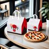 Bolsa aislante especial para pizza para llevar, de aluminio, para Bento, grande, comercial, para pasteles, refrigerada, al por mayor, no tejida, de gran ancho lateral