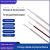 Fio de Aquecimento de Silicone para Remoção de Óleo de Coifa, Fio de Aquecimento Resistente a Altas Temperaturas, Fio de Aquecimento Elétrico, Aquecimento de Silicone Resistente a Altas Temperaturas