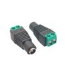 Terminal de soldadura libre de terminal de cableado macho DC5.5 * 2.5 terminal verde hembra 5.5 * 2.5MM encendido de alimentación
