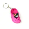 Llavero de Zapatos de Cueva Caliente Transfronterizos Mini Dibujo Animado Zapatitos Pequeños Llavero de Coche Colgante para Pareja Regalos Venta al por Mayor