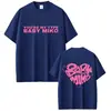 Miko Bebê Miko Mercadoria Camiseta Masculina Feminina Hip Hop Moda Oversized Manga Curta Camiseta Masculina Casual
