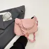 Bolsas populares de nicho de varios años para mujer otoño 2026 nuevo estilo bolso cruzado texturizado bolso de mano bolso de hombro único para debajo del brazo