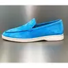 Sitio web independiente comercio exterior transfronterizo nuevos zapatos casuales para mujer europeos y americanos, mocasines ligeros de talla grande