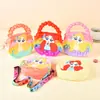Bolsa de Silicona Transfronteriza Bolso Cruzado Infantil Bolso de Mano de Princesa Monedero de Presionar y Jugar Matamoscas Bolsa de Almacenamiento de un Solo Hombro