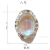 Joyería de Aleación para Uñas con Diamantes de Cereza Transfronteriza Joyería de Aleación Lujo Ligero Lindo Pequeño Fresco Super Brillante Decoración de Uñas de Cereza Venta al por Mayor