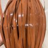 Material Rattan Plástico trançado imitação de rattan cadeira reparo cesta de flores cesta de frutas rattan plano feito à mão material PE